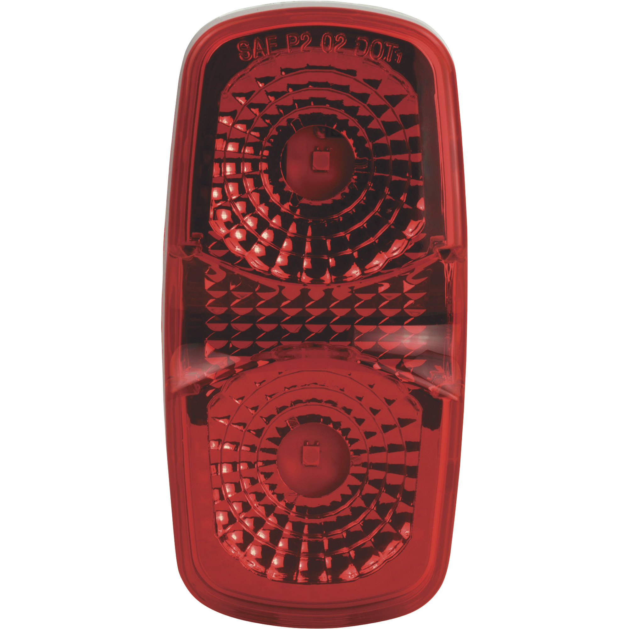 Hopkins Towing Solutions LED 4in. Oblong Multifaceted Clearance and